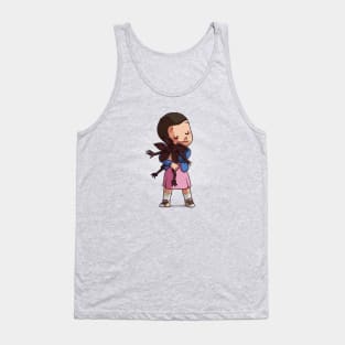 Eleven & Demogorgon Tank Top